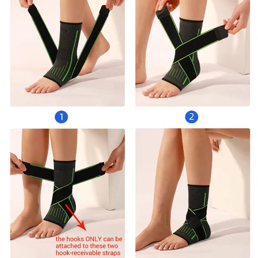 Cavigliera Sport Supporto Attivo