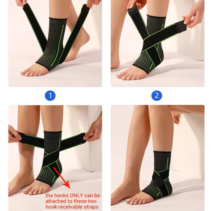 Cavigliera Sport Supporto Attivo
